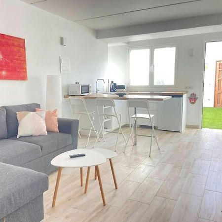 Casita Estrella Con Entrada Independiente Y Patio La Estrella  Buitenkant foto