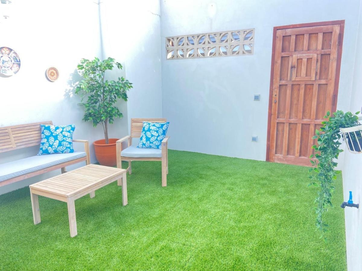 Casita Estrella Con Entrada Independiente Y Patio La Estrella  Buitenkant foto
