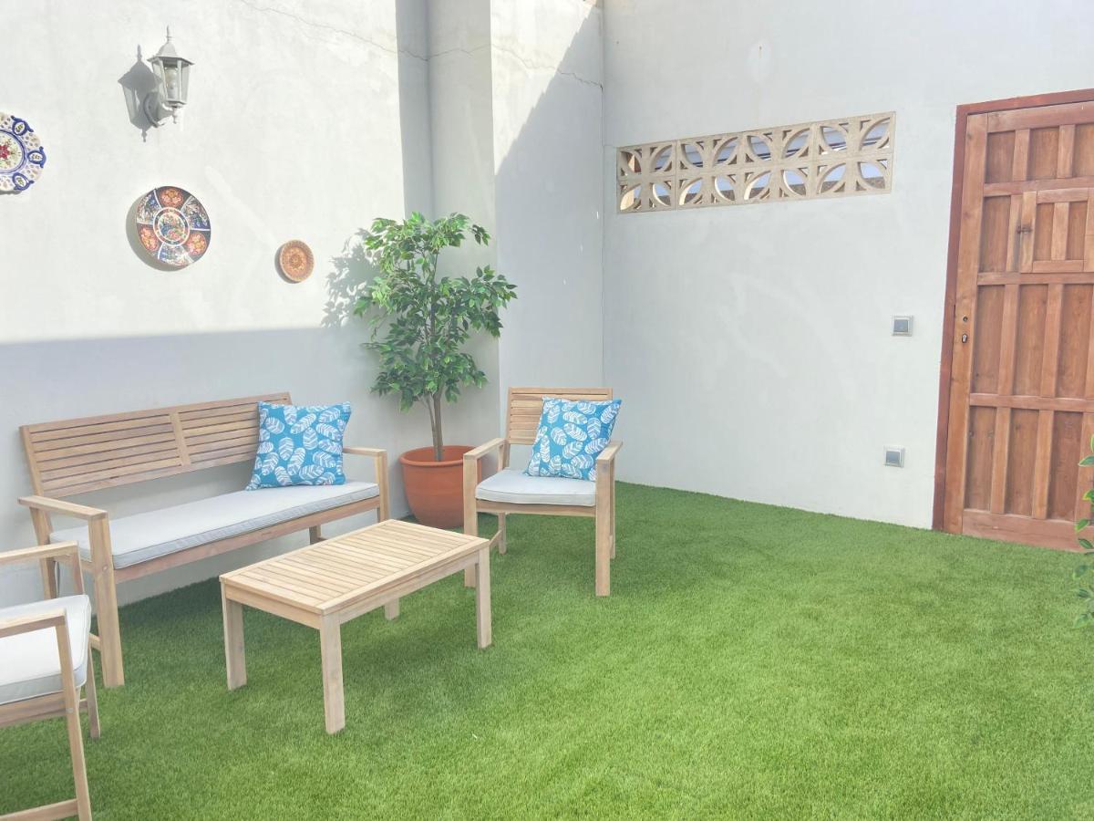 Casita Estrella Con Entrada Independiente Y Patio La Estrella  Buitenkant foto