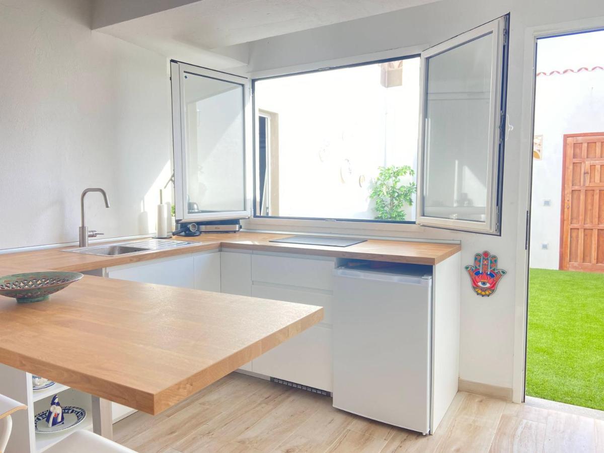 Casita Estrella Con Entrada Independiente Y Patio La Estrella  Buitenkant foto