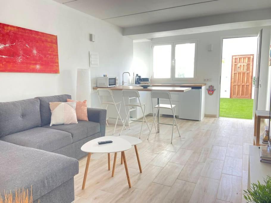 Casita Estrella Con Entrada Independiente Y Patio La Estrella  Buitenkant foto