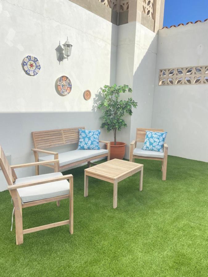 Casita Estrella Con Entrada Independiente Y Patio La Estrella  Buitenkant foto
